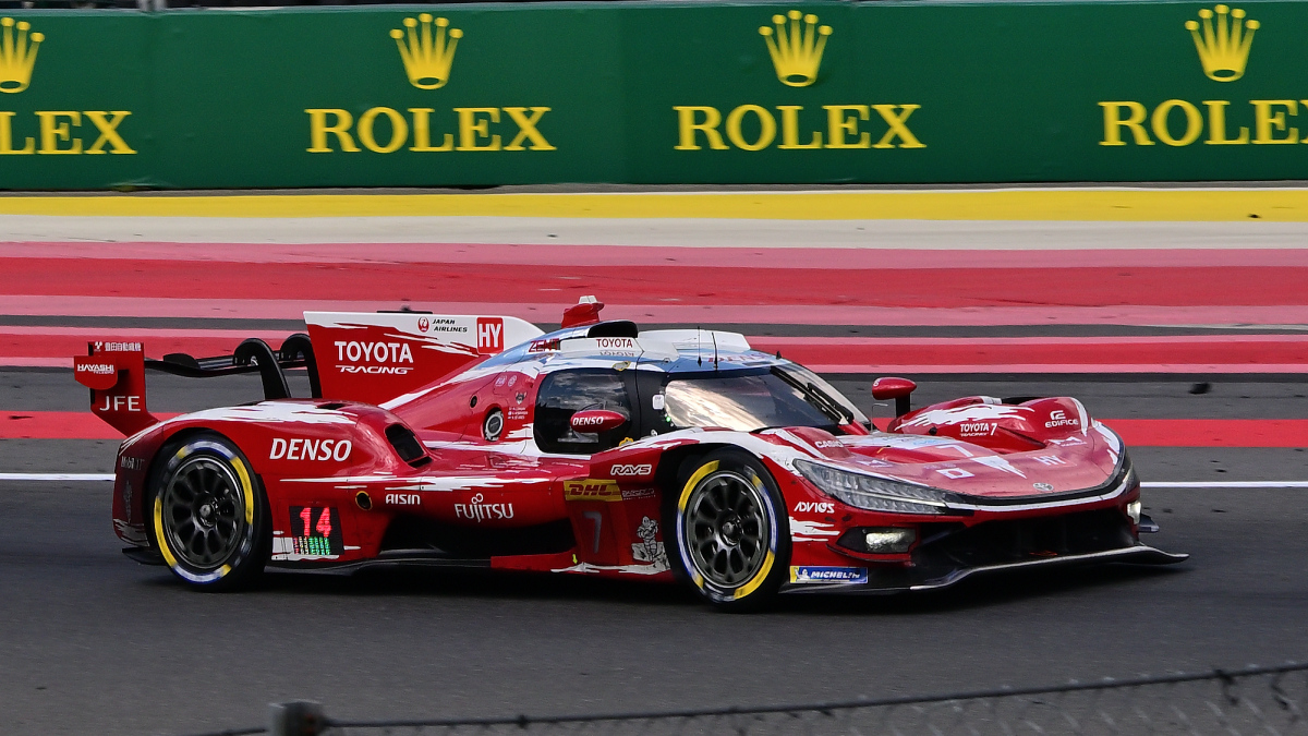 7, Hypercar, TOYOTA - TR010 Hybrid, Team: TOYOTA RACING Fahrer: Conway Mike, Kobayashi Kamui & de Vries Nyck. FIA WEC 6h am 9.5.2026 in Spa Francorchamps