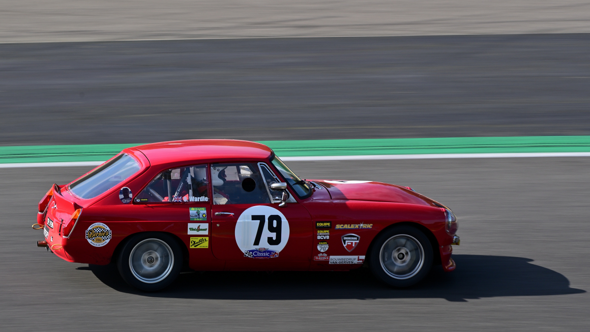 #79, MGB GT V8, der Colmore YTCC (Niederl�ndische Youngtimer Serie) auf dem  Circuit de Spa-Francorchamps, Rahmenprogramm der Spa 6h Classic 2026. Aufnahme am 27.9.2026