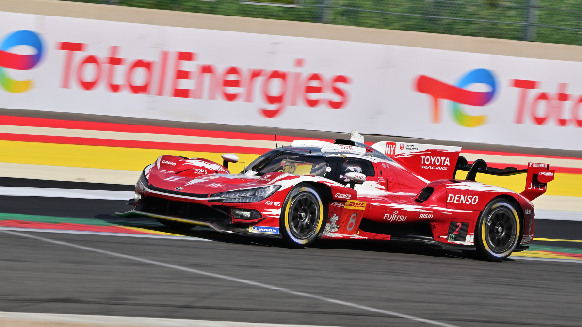8, Hypercar, TOYOTA - TR010 Hybrid, Team: TOYOTA RACING Fahrer: Buemi S�bastien, Hartley Brendon & Hirakawa Ryō. FIA WEC 6h am 9.5.2026 in Spa Francorchamps