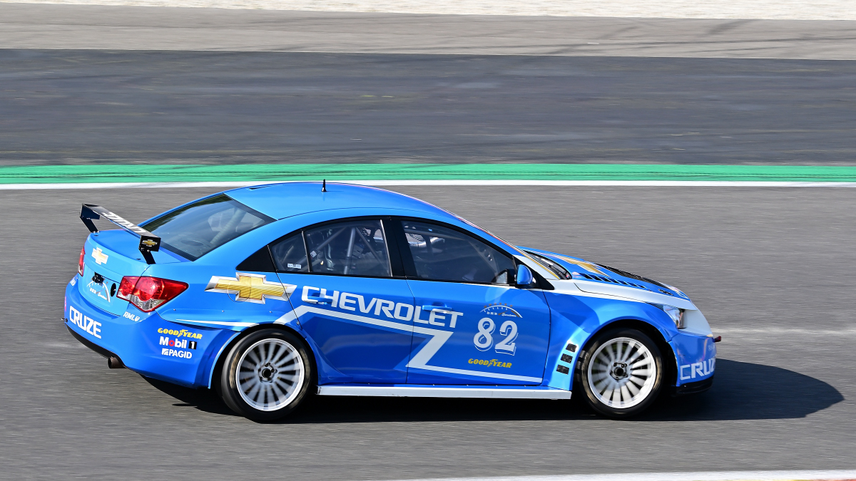 #82, CHEVROLET Cruze, der Colmore YTCC (Niederl�ndische Youngtimer Serie) auf dem  Circuit de Spa-Francorchamps, Rahmenprogramm der Spa 6h Classic 2026. Aufnahme am 27.9.2026
