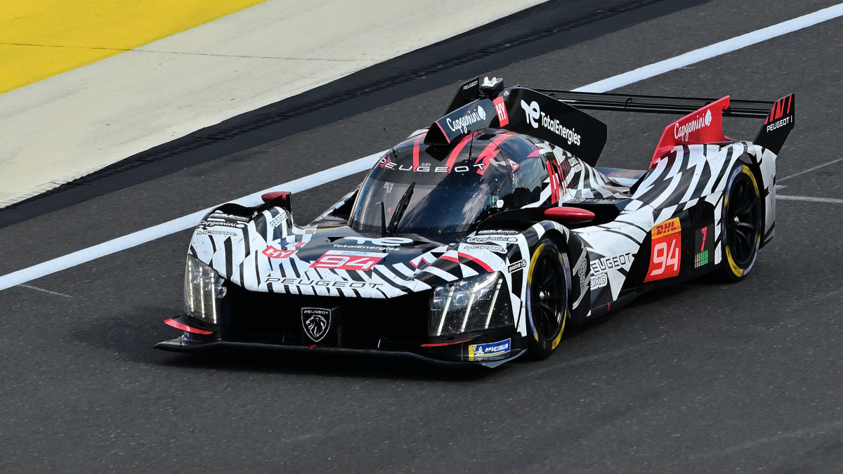 94, Hypercar PEUGEOT - 9X8, Team PEUGEOT TOTALENERGIES Fahrer: Duval Lo�c, Jakobsen Malthe & Pourchaire Th�o. FIA WEC 6h am 9.5.2026 in Spa Francorchamps