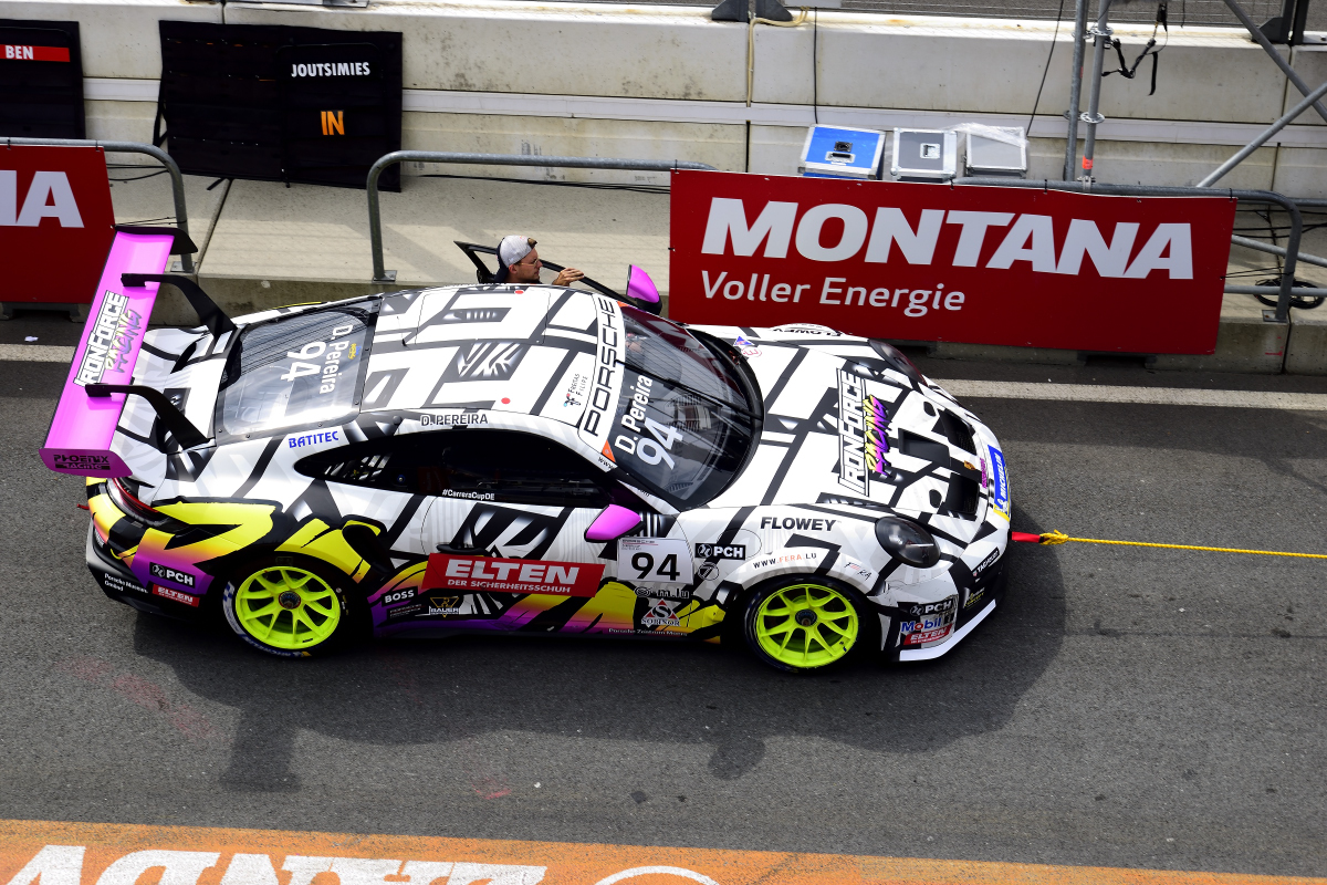 #94 Porsche 911 GT3 Cup,Fahrer: D.Pereira(LUX), IronForce Racing by Phoenix, Rahmenprogramm des ADAC GT Masters Weekend im Niederländischen Zandvoort am 25.6.2022