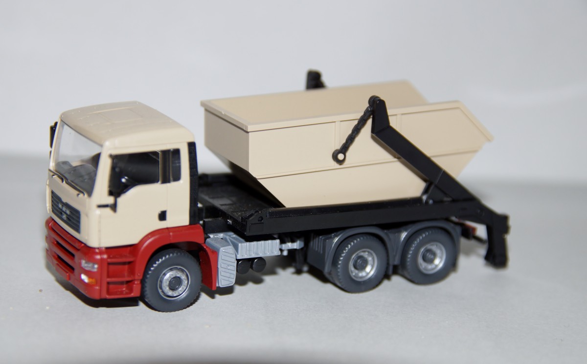 Absetzkipper (MAN TGA M) Wiking