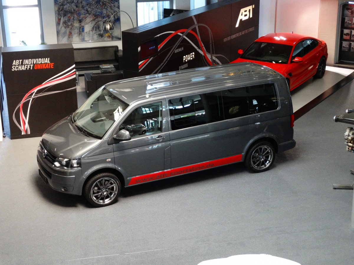 Abt VW Transporter am 06.08.15 in Kempten 