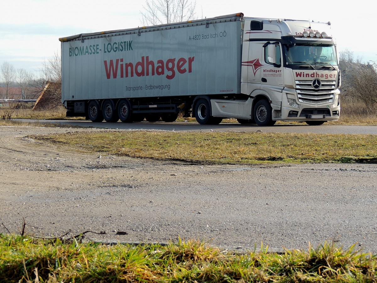 ACTROS, bei einer kleinen Mittagspause; 160128