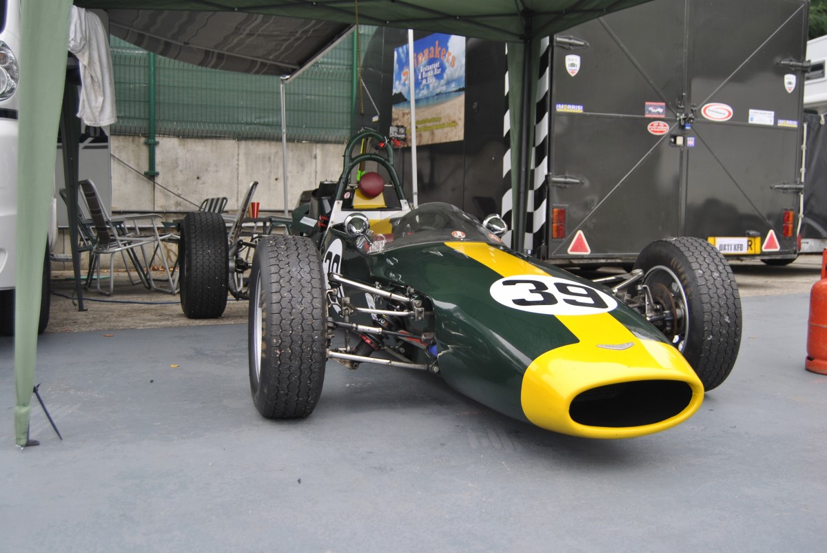ALEXIS Mk15, abgestellt im Fahrerlager Beim 6h Classic in Spa Francorchamps am  20.Sep.2013.