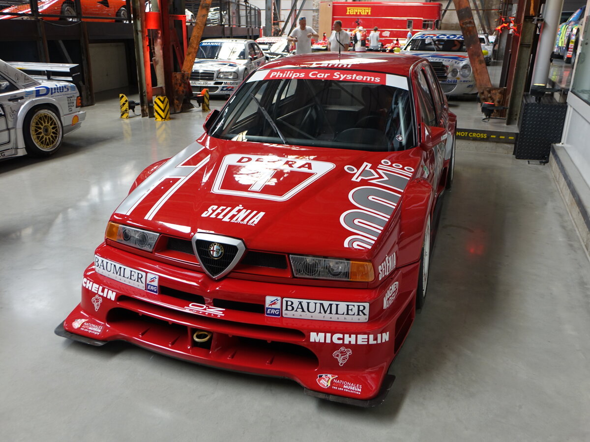 Alfa Romeo 155 V6 TI, Baujahr 1994, V6, 2498 Cm, 420 PS, Nationales Automuseum The Loh Collection (27.06.2026)