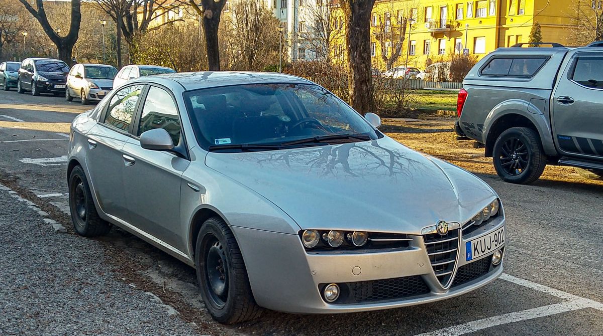 Alfa-Romeo 159 in Februar 2021.