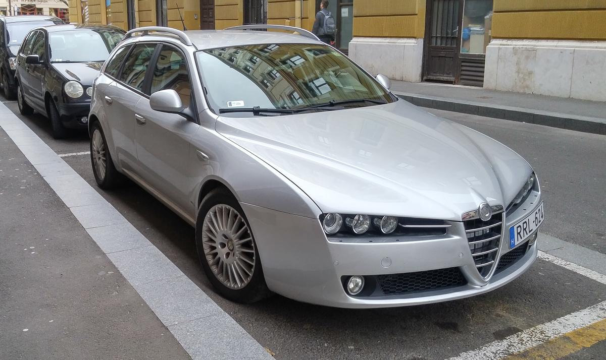 Alfa-Romeo 159, gesehen am 29.02.2020.