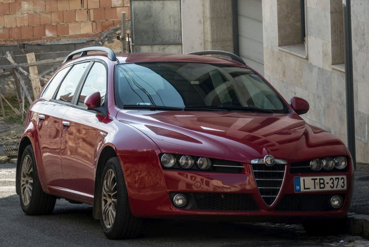 Alfa-Romeo 159 SW. Foto: 11.2020.