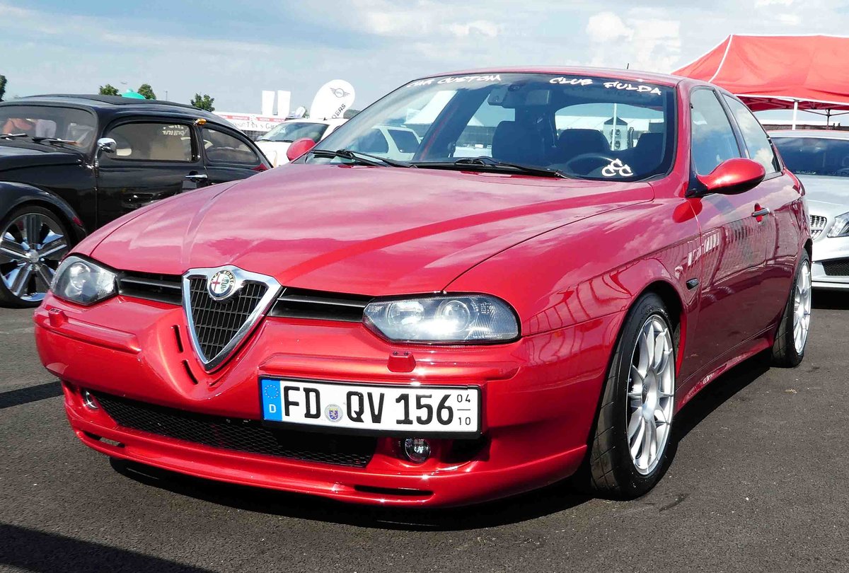 =Alfa Romeo wurde auf dem Fuldaer Autotag im August 2016 präsentiert