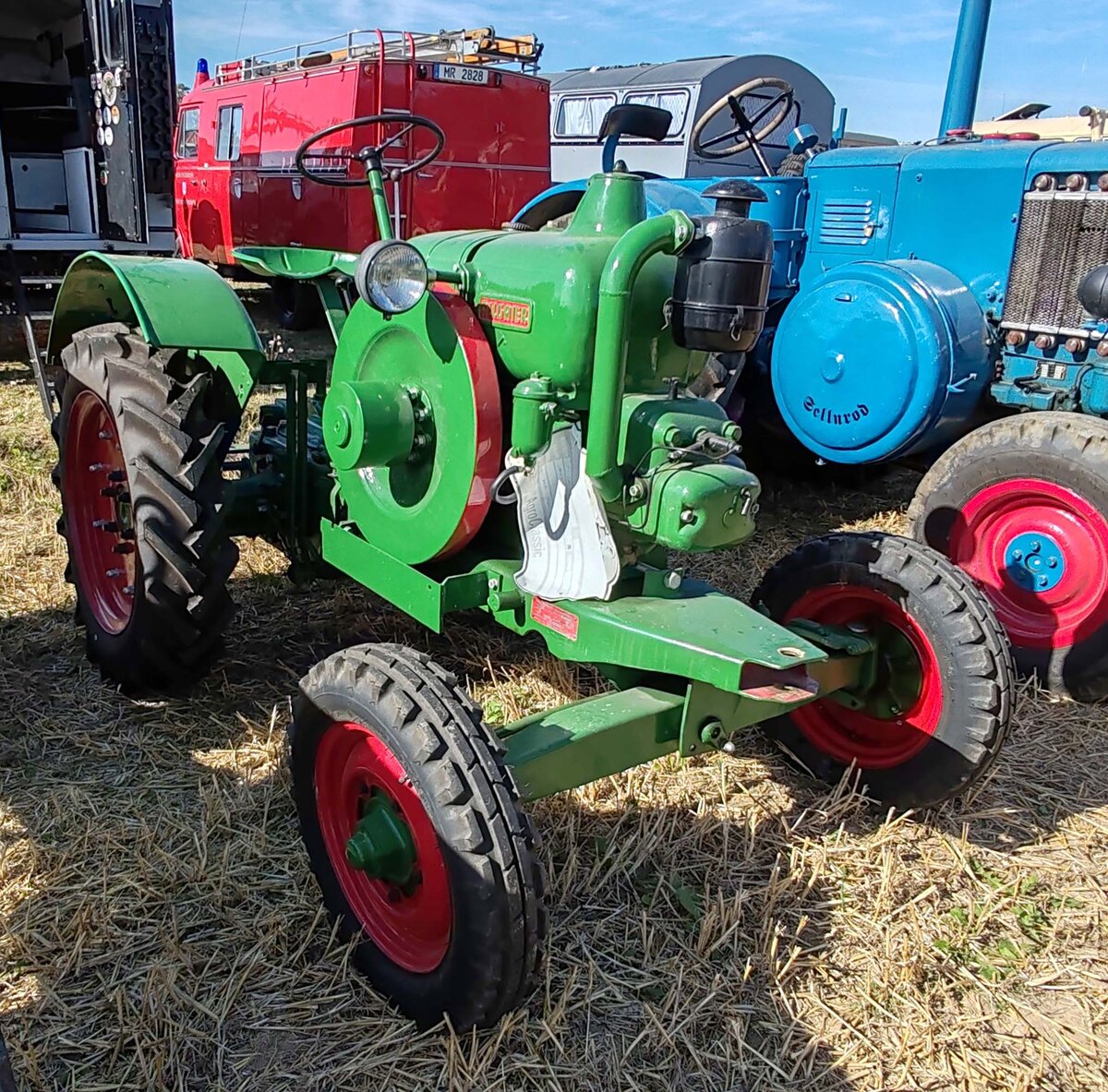 =Allgaier, gesehen bei der Oldtimerausstellung der OLDTIMERFREUNDE OHMTAL in Dannenrod, 09-2025