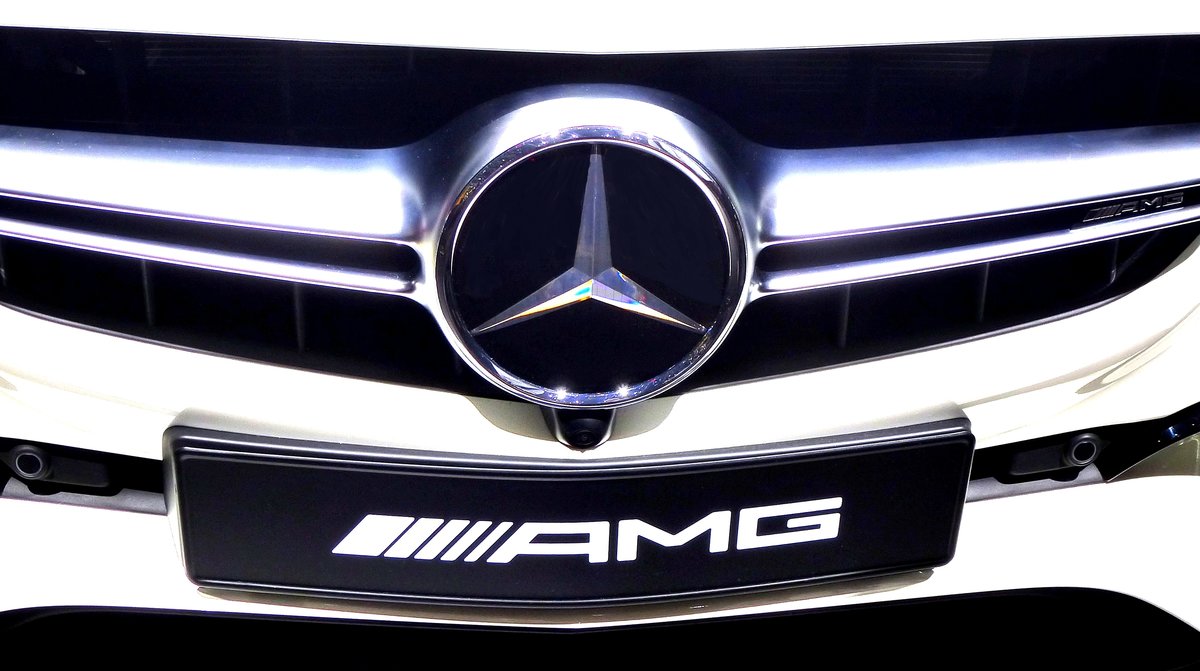 AMG, 1967 im Schwabenland gegründeter Auto-und Motorenveredler von Mercedes-Modellen, März 2017