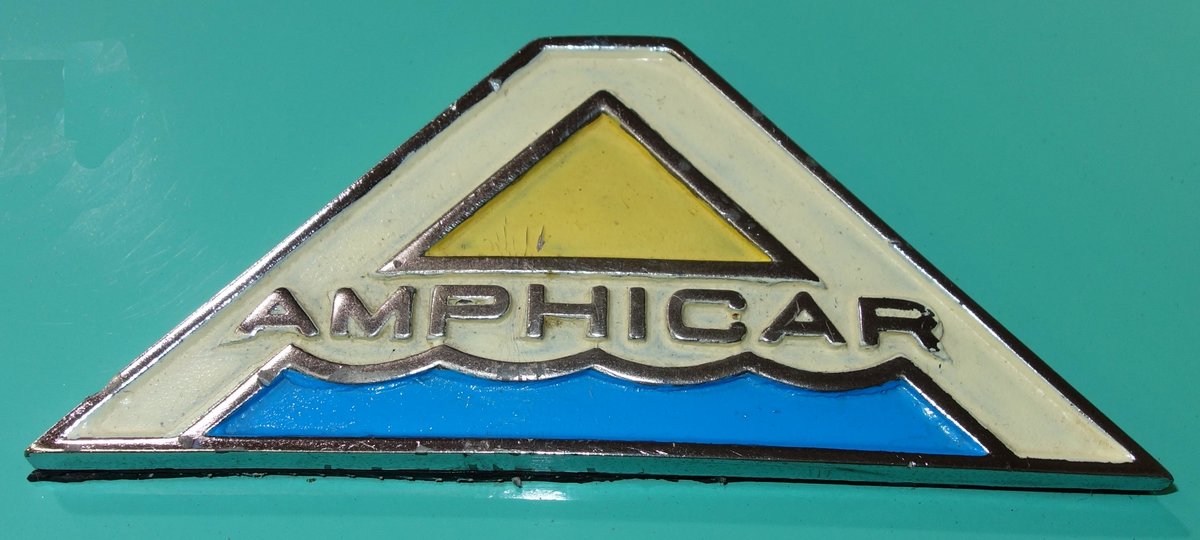=Amphicar - Logo, fotografiert bei der Technorama Kassel im März 2017