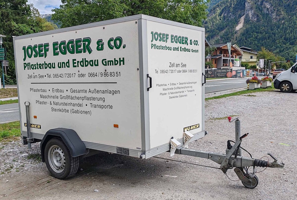 =Anh�nger der Firma Josef EGGER GmbH, 08-2026