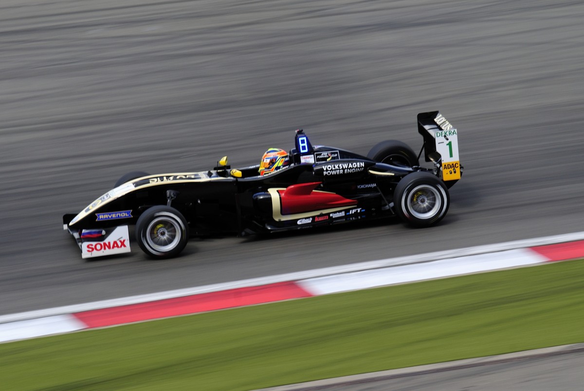 Artem Markelov(RUS), Lotus, Dallara F311 VW Power
beim ATS Formel 3 Cup am 4.8.2013, Nrburgring