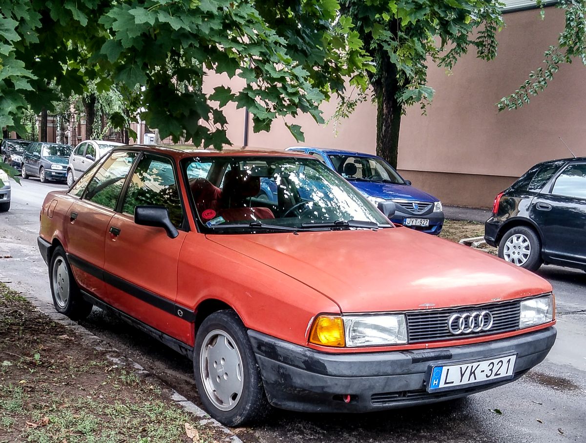 Audi 80. Foto: August 2020.