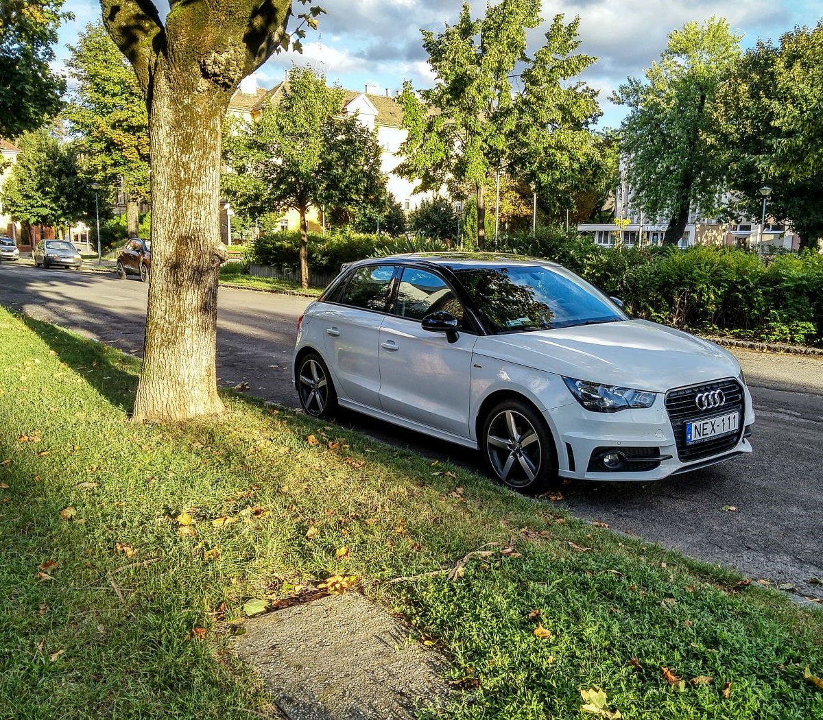 Audi A1 Sportback. Aufnahme: 09.2020.