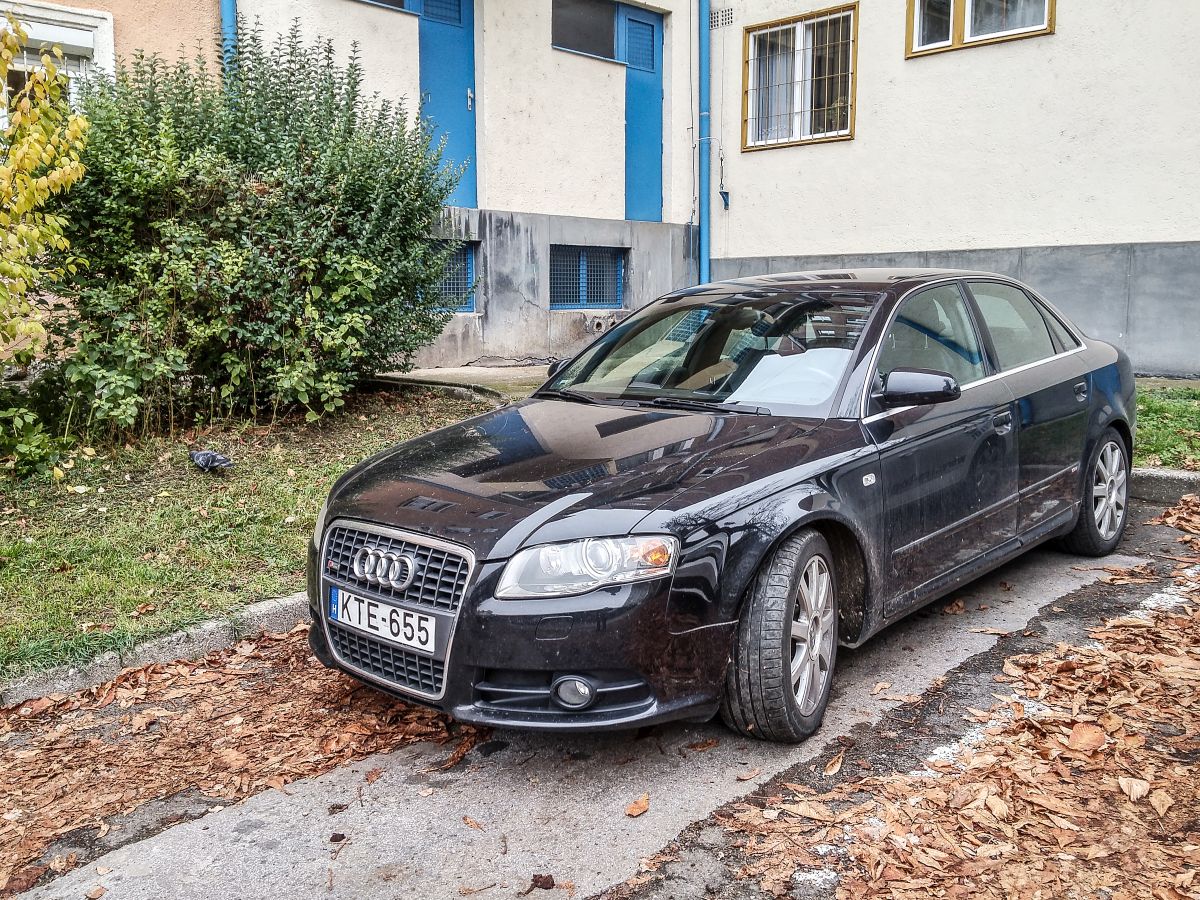 Audi A4 (B7). Foto: 11.2020.