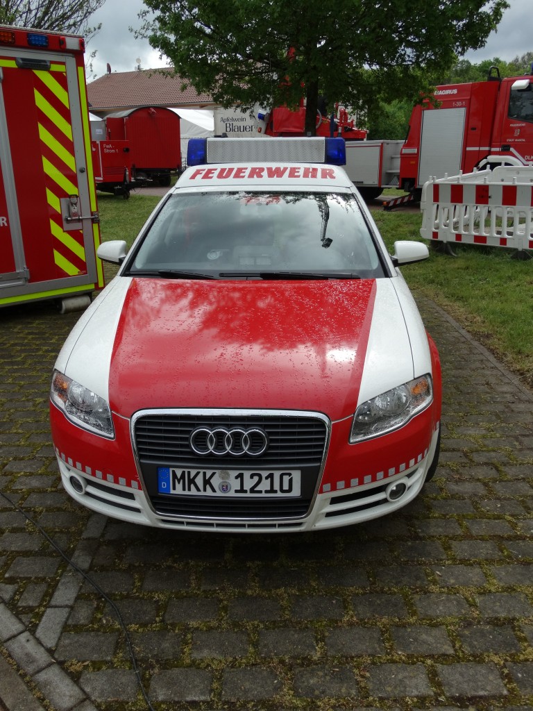 Audi A4 KdoW (Florian Maintal 3-10-1) am 27.04.14 in Maintal