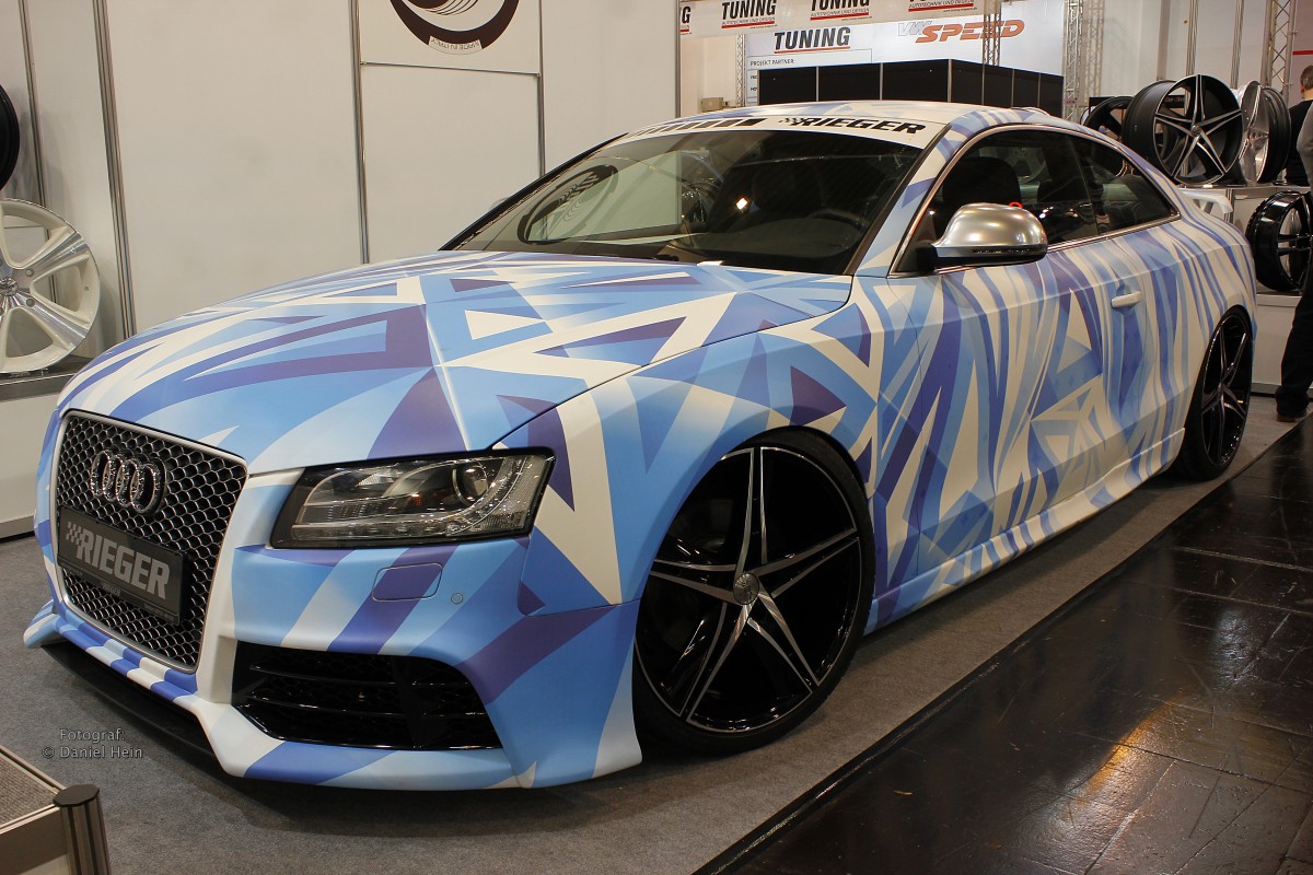 Audi A5 auf der Essen Motor Show 2015.