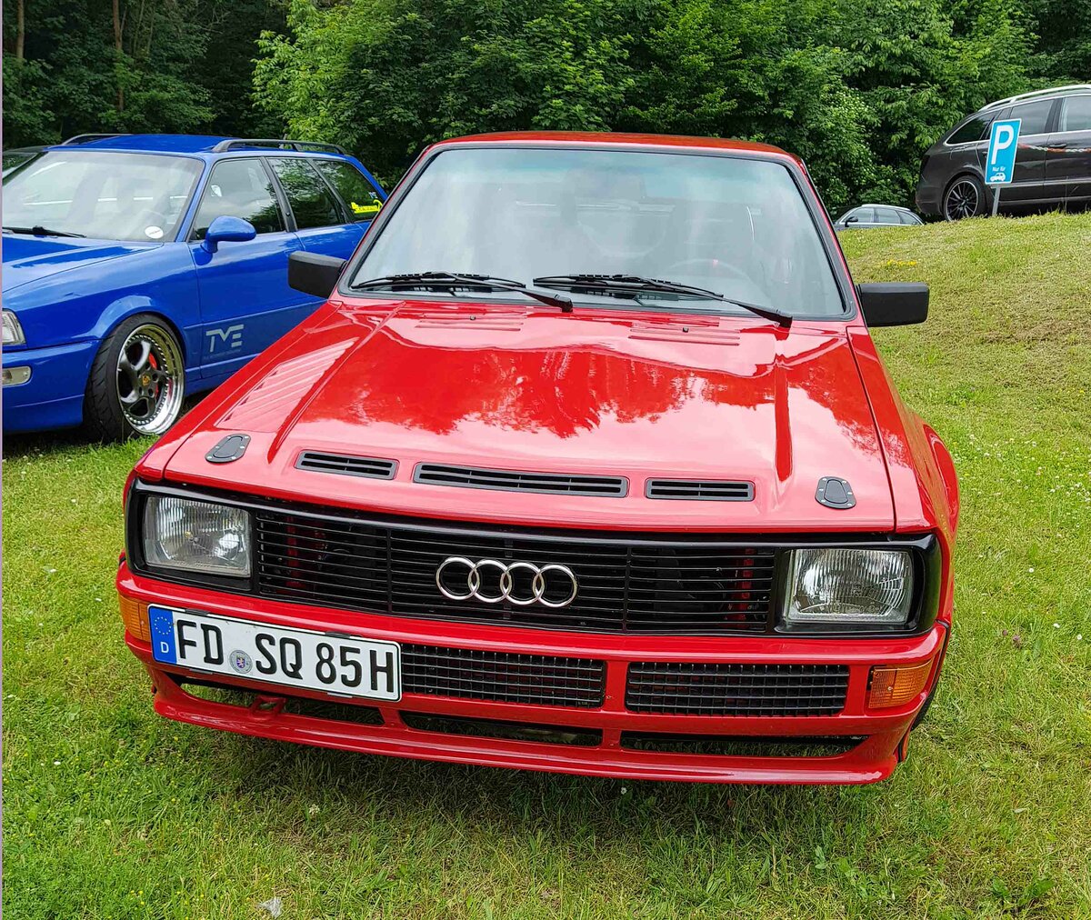 =Audi Coupe GT ist Zaungast beim Scirocco-Treffen in Hohenroda, 06-2022