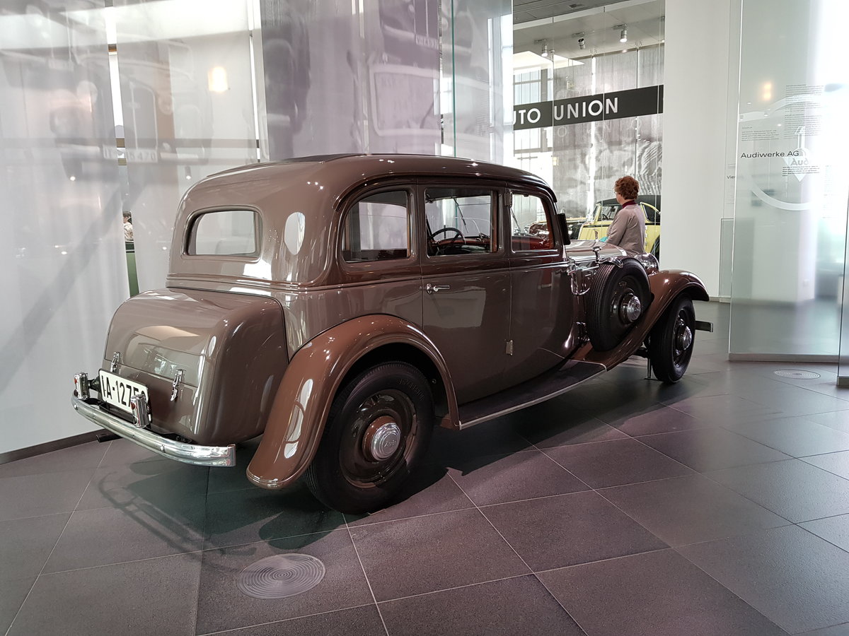 =Audi Front UW, steht im Audi-Museum Ingolstadt im April 2019.