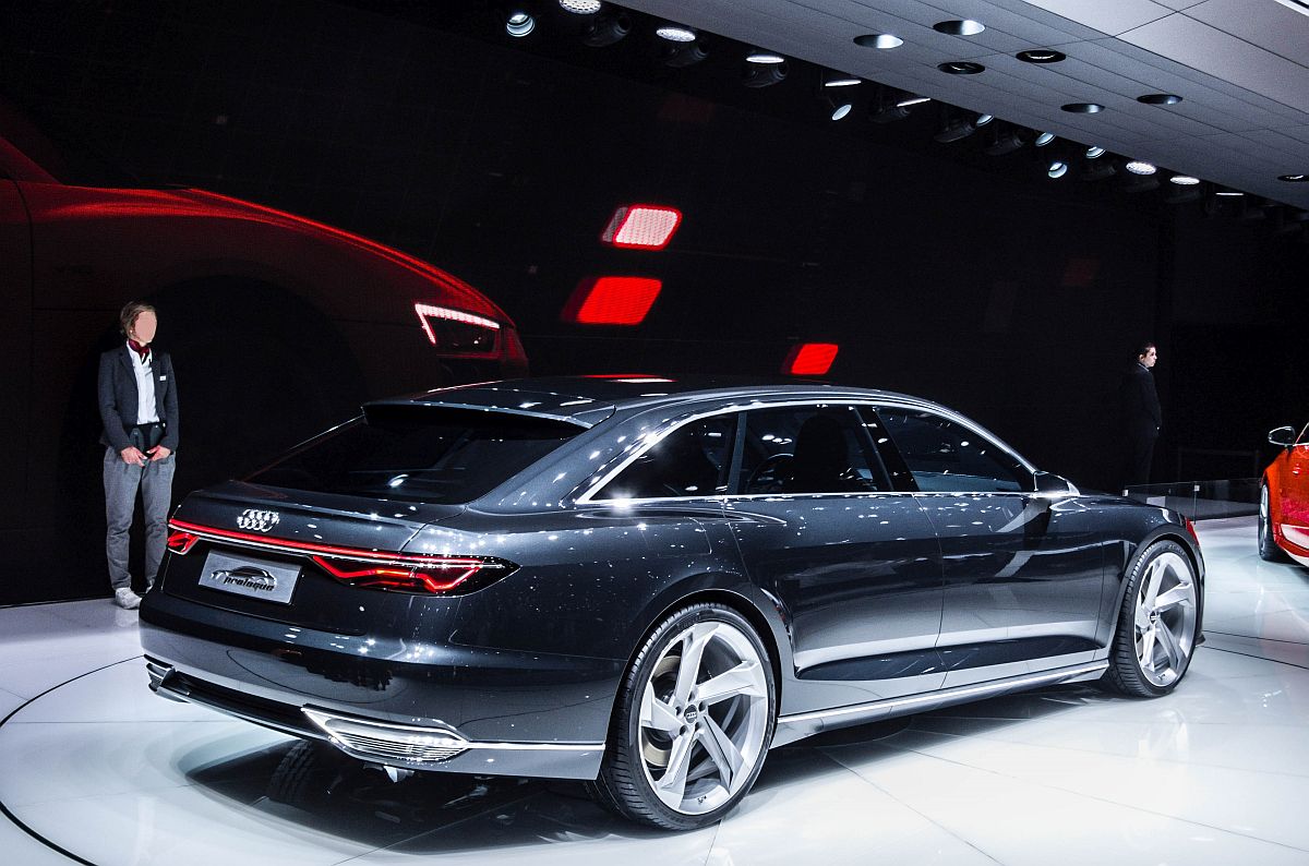 Audi Prologue Avant Concept. Autosalon Genf 06.03.2015
