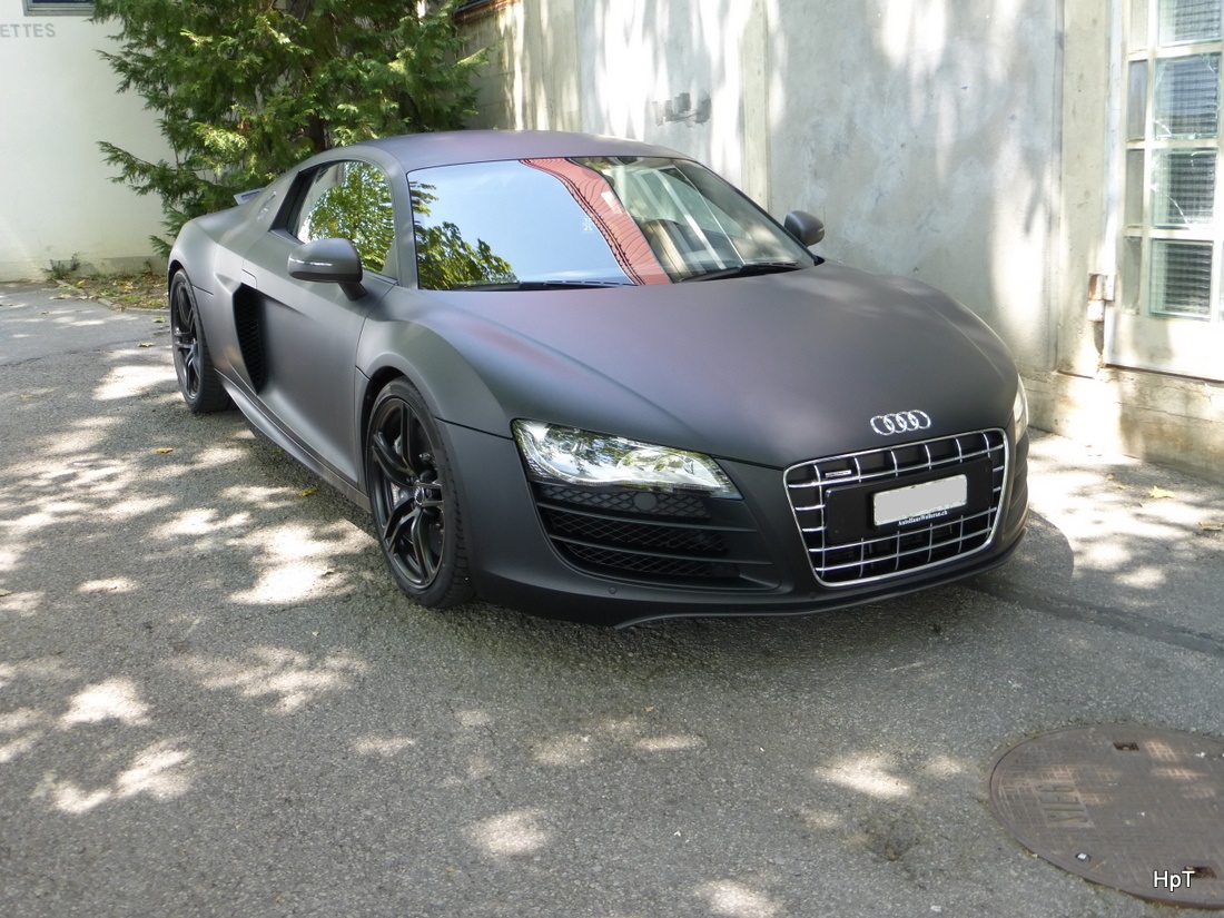 Audi R8 in Clarens am 07.06.2015