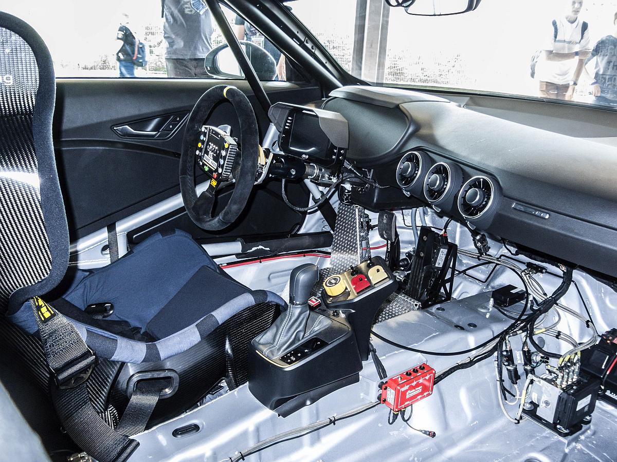 Audi Sport TT Cup Interior. Foto: 24.09.2016.