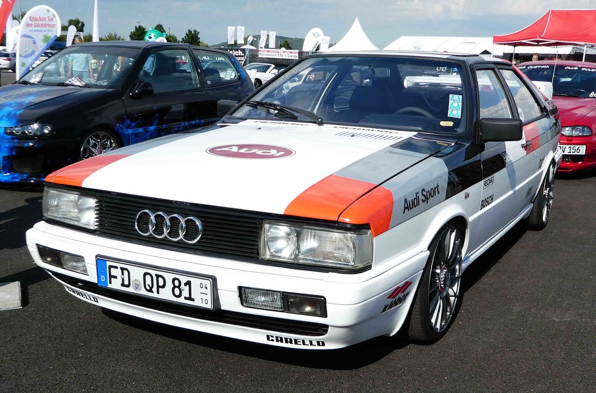 =Audi wurde auf dem Fuldaer Autotag im August 2016 präsentiert