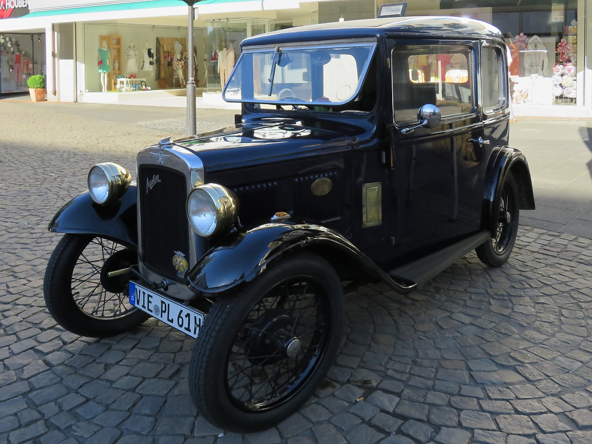 Austin 7 (1933–1939) bei der 29. Viersener Oldtimer-Rallye am 27.05.2017 