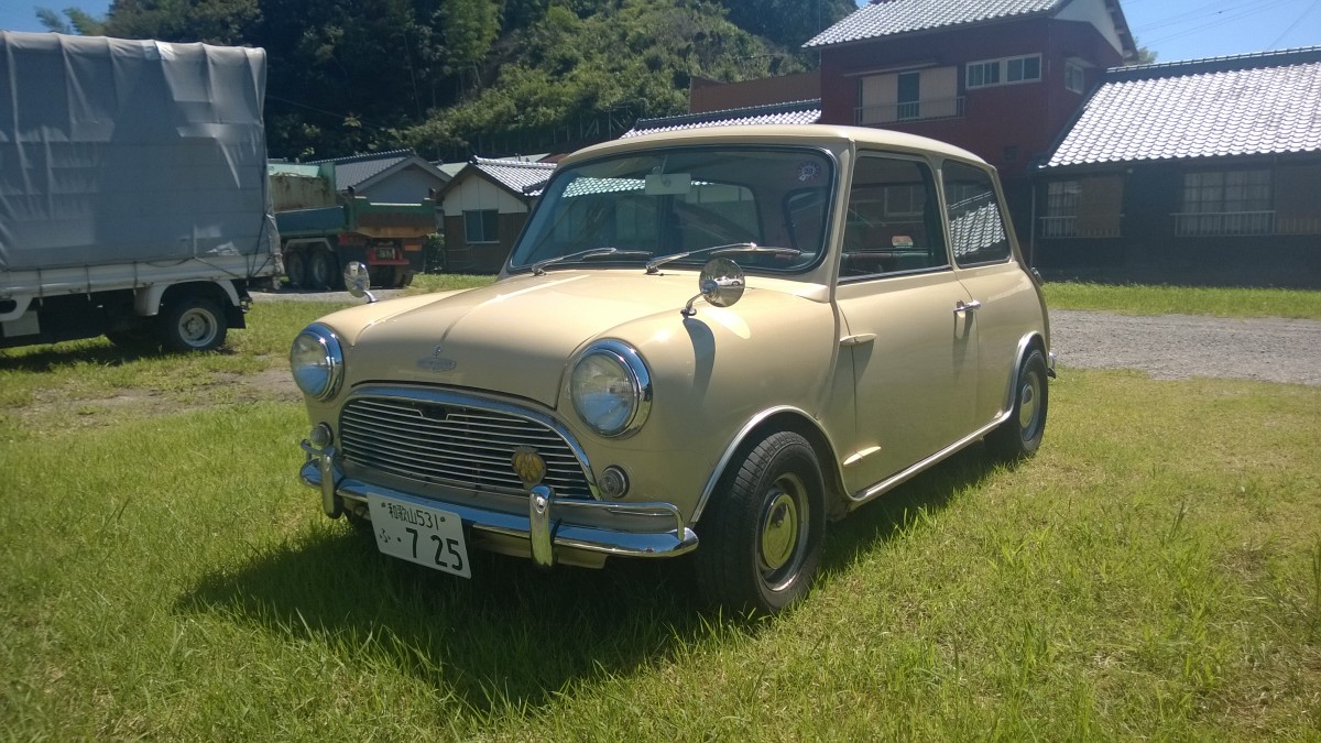 Austin Cooper S in Shirahama, Japan (September 2015)