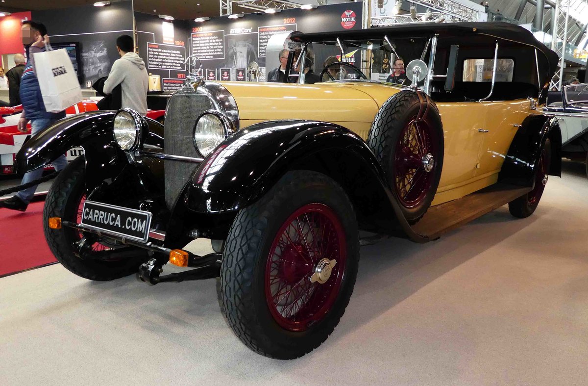 =Austro-Daimler ADR 6, Bauzeit 1927 - 1934, gesehen bei der Retro Classic in Stuttgart - M�rz 2017