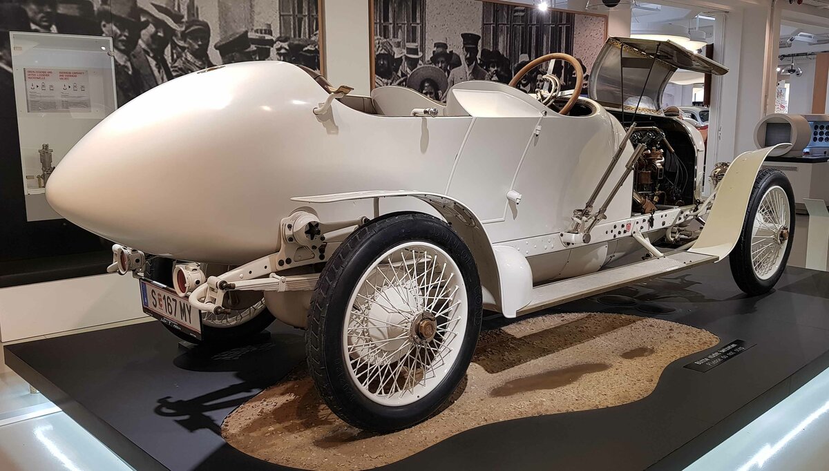 =Austro Daimler  Prinz Heinrich , ausgestellt im Museum  fahr(T)raum - Ferdinand Porsche  in Mattsee/Österreich, Juni 2022