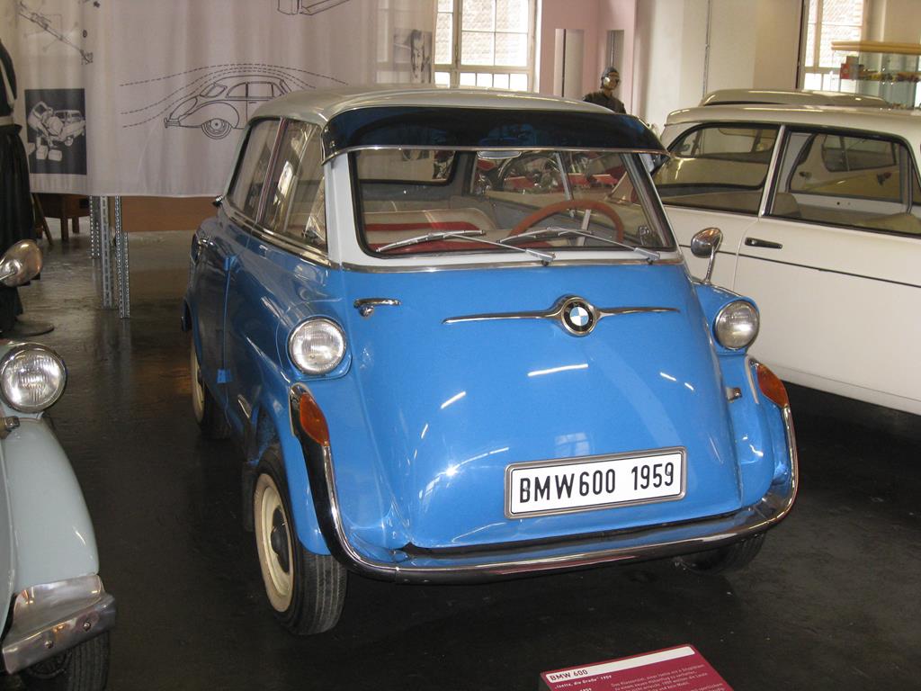 Automuseum Schramberg am 12.3.2016: BMW 600