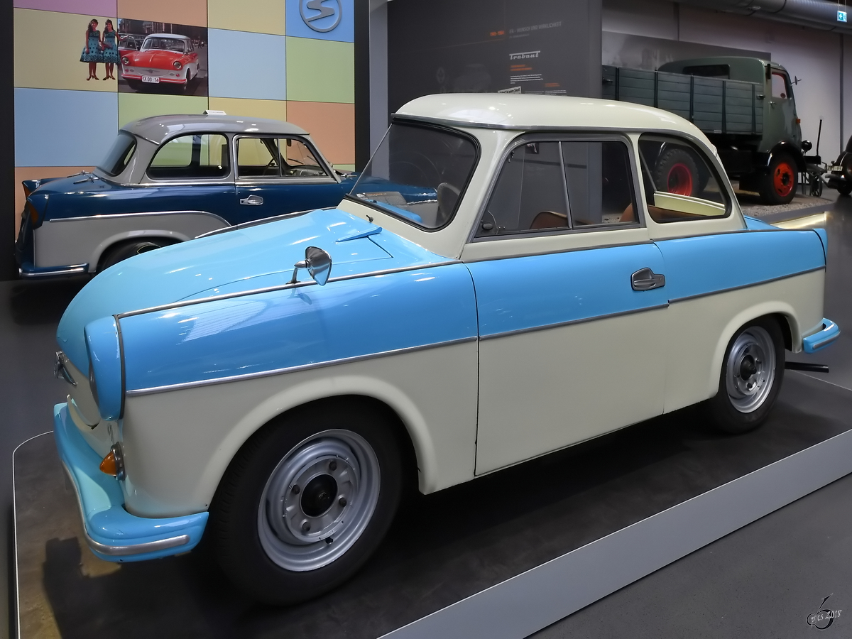 AWZ Trabant P50, gesehen im August Horch Museum Zwickau. (August 2018)
