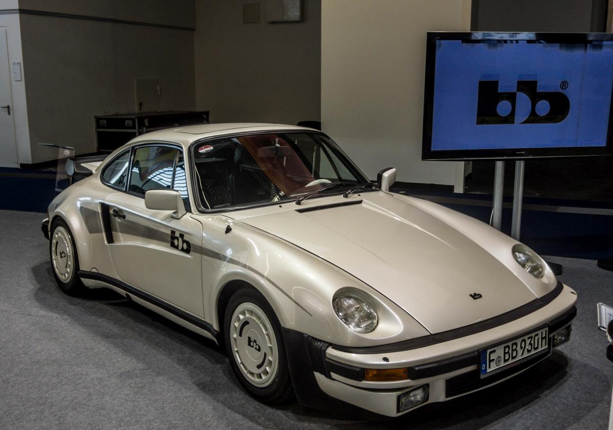 bb Porsche Turbo aus 1980. Aufnahme: Die wilden 70er Ausstellung auf der IAA 2017. (Whe wild 70s)