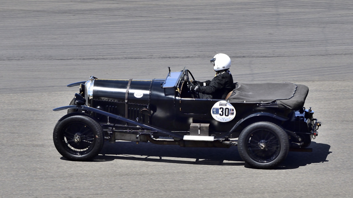  Bentley 8 Liter, Bj. 1931, Vintage Elefantenrennen im Rahmen N�rburgring Classic, 13.06.2026 