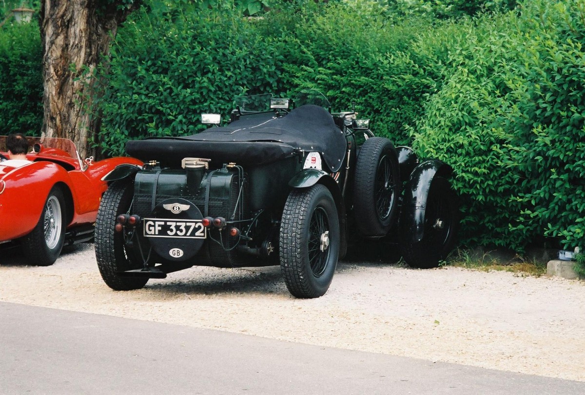 Bentley am 17.05.2001 in Brescia (I)