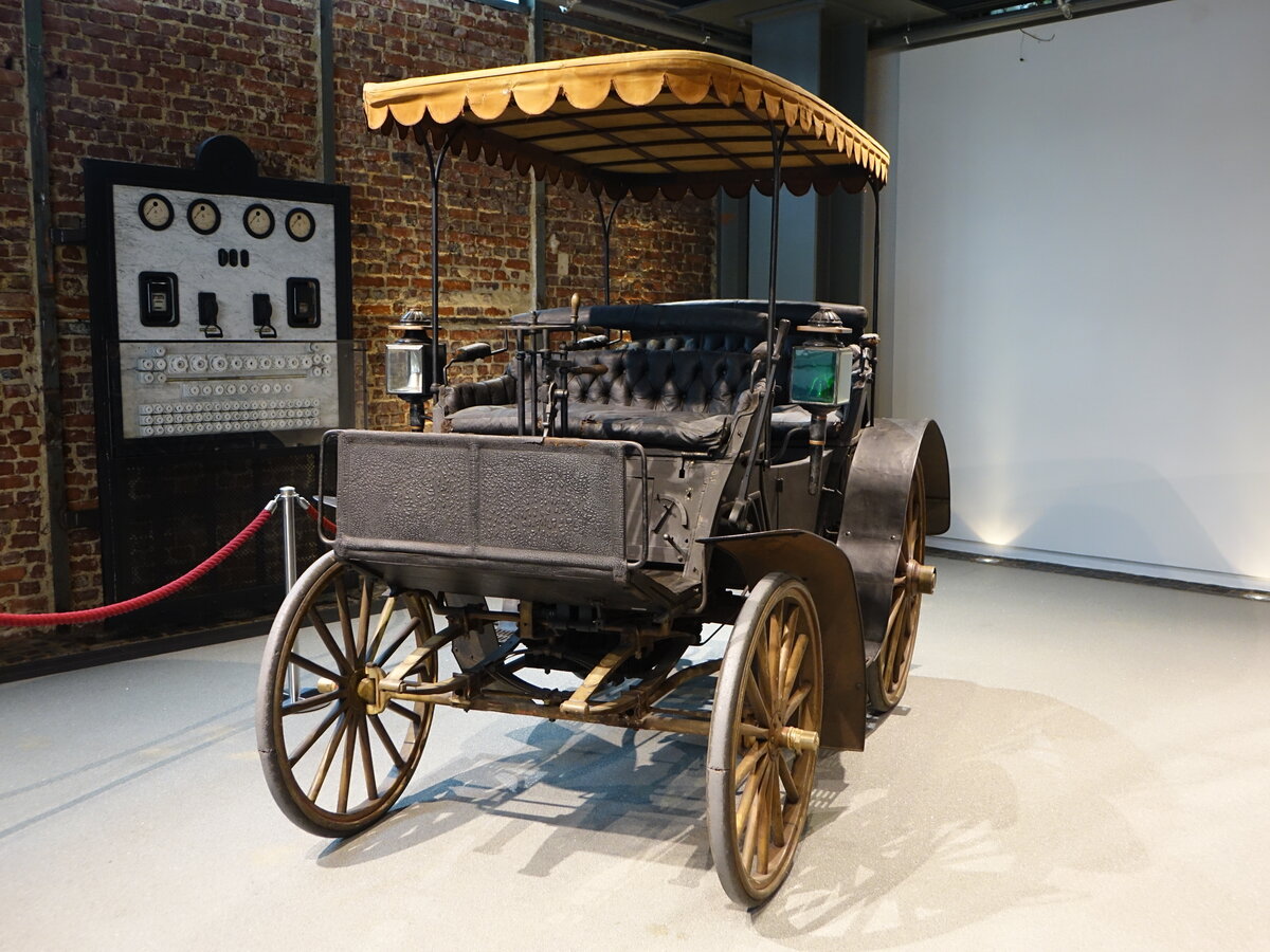 Benz Victoria Phaeton, Baujahr 1885, 1 Zylinder Motor, 5 Ps, Nationales Automuseum The Loh Collection (27.06.2026)