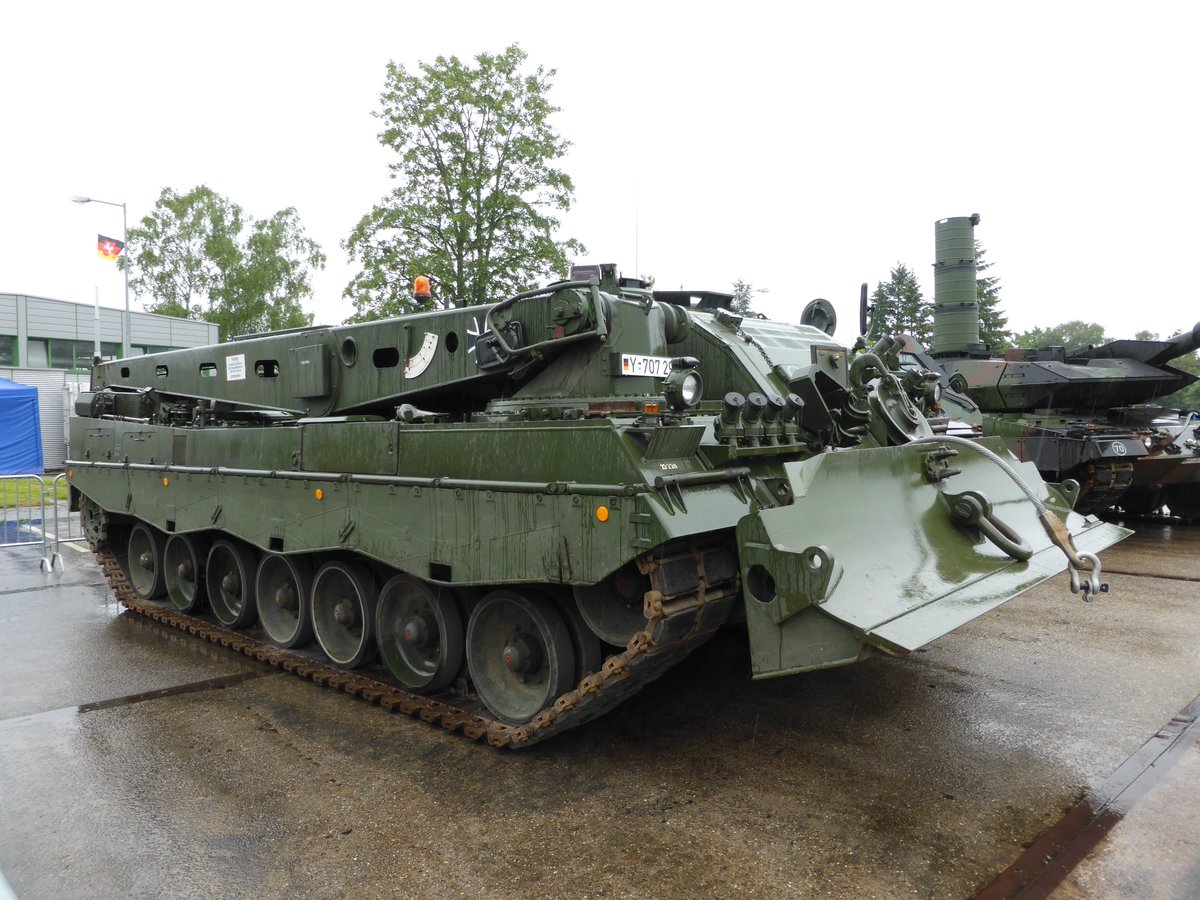 Bergepanzer 3 Büffel, Tag der Bundeswehr bei der WTD 41 am 11.06.2016