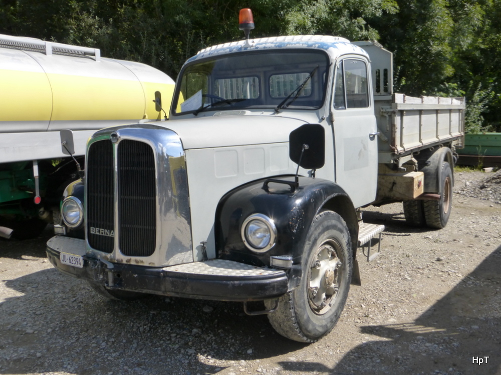 Berna Kipper am Saurer Treff im Campus Sursee am 30.08.2014