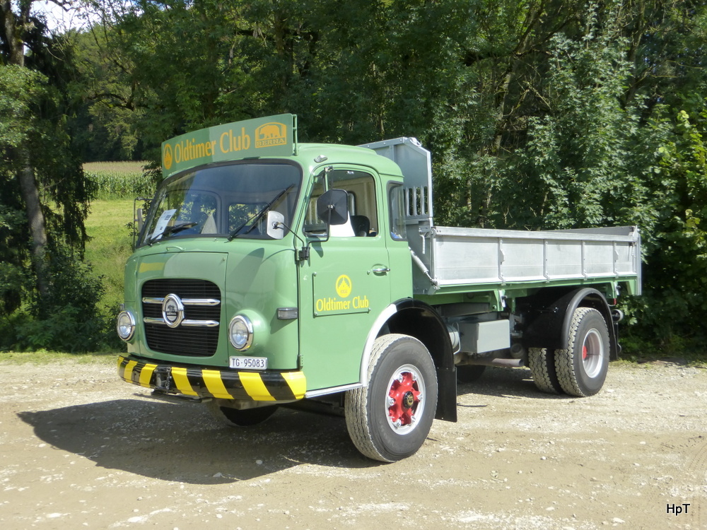 Berna Kipper am Saurer Treff im Campus Sursee am 30.08.2014