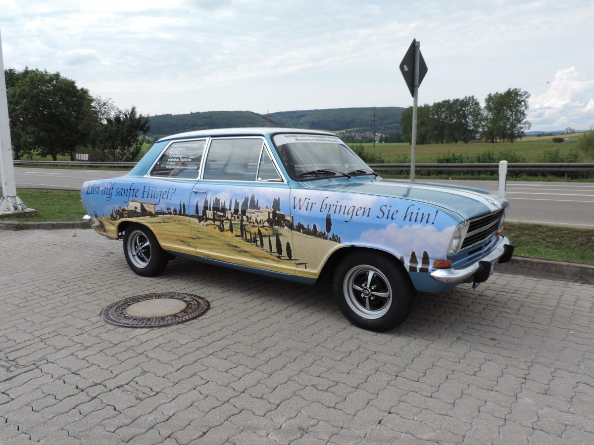 Blumberg 07/09/2013 : Opel Kadett