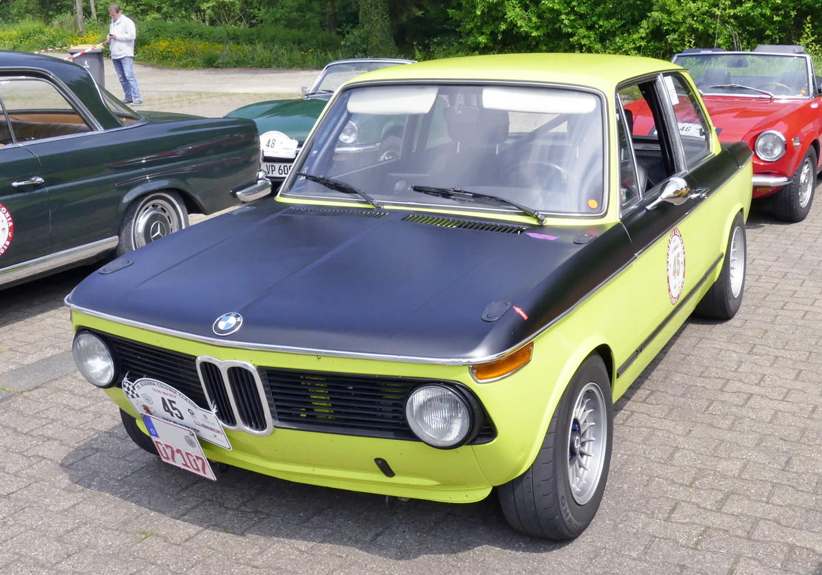 BMW 1600 bei der 19. Scuderia Colonia Classic in Bad Münstereifel - 19.05.2018