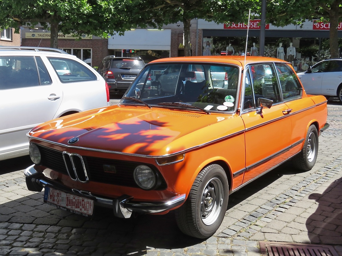 BMW 1802 in Xanten, 1.7.18