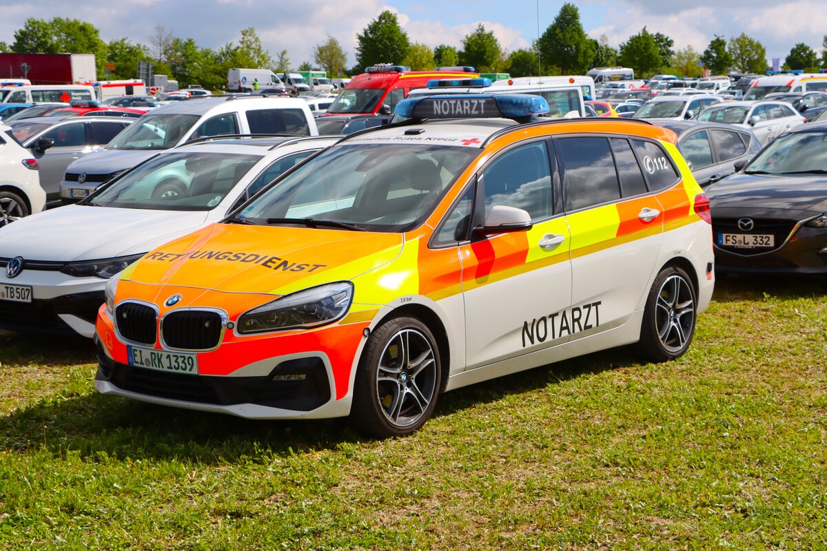 BMW 2er BRK NEF am 08.05.26 auf dem Rettmobil Parkplatz 