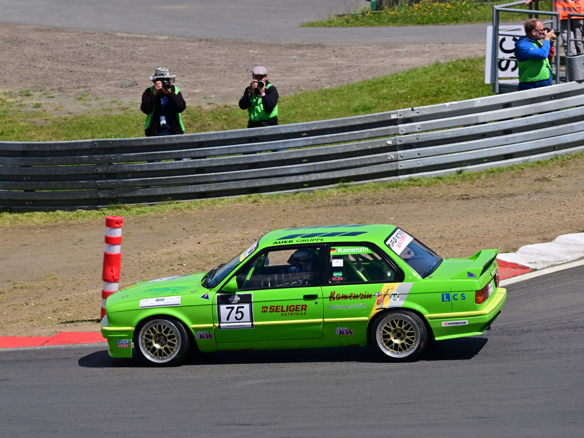  BMW 325i, Bj.:1986 (DTC), TOURENWAGEN GOLDEN �RA im Rahmen N�rburgring Classic, 13.06.2026