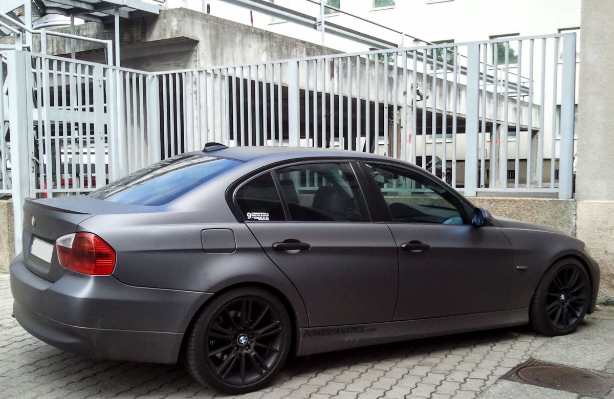 BMW 3er am 12.04.2014